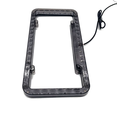 License plate lamp | Plate Frame American Neon License
