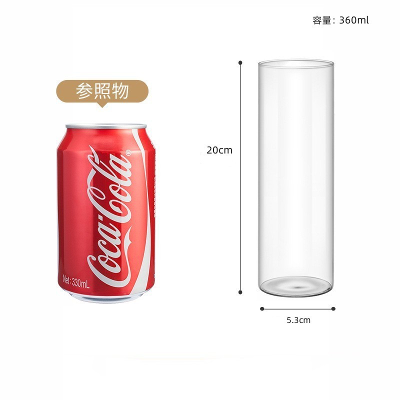 Transparente; 5.3*20cm