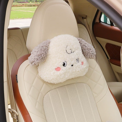 car chair back hanging tissue | Car tissue box/set - papa-dog-headrest