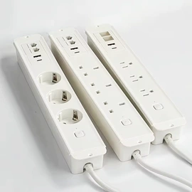 桌面插座;电视机配件;接线插座