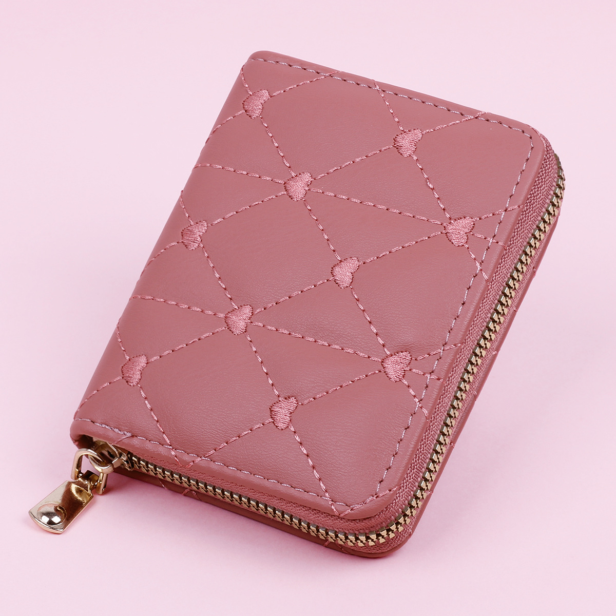 2023 nueva cartera de Halloween cráneo impreso multi-Tarjeta titular divertido Halloween monedero embrague