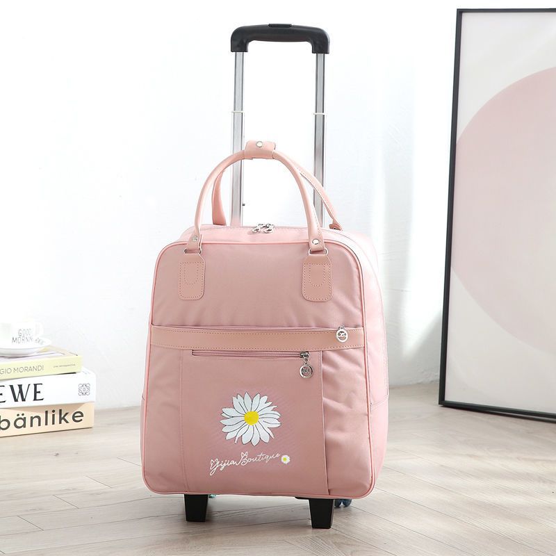 핑크 국화 (편도 바퀴 + 어깨)