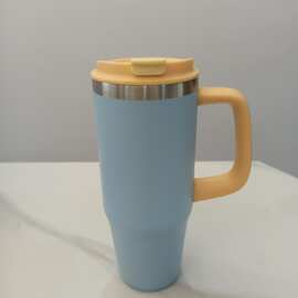 汽车杯冰霸杯吸管跨境30oz304不锈钢保温水杯汽车杯水杯定制批发