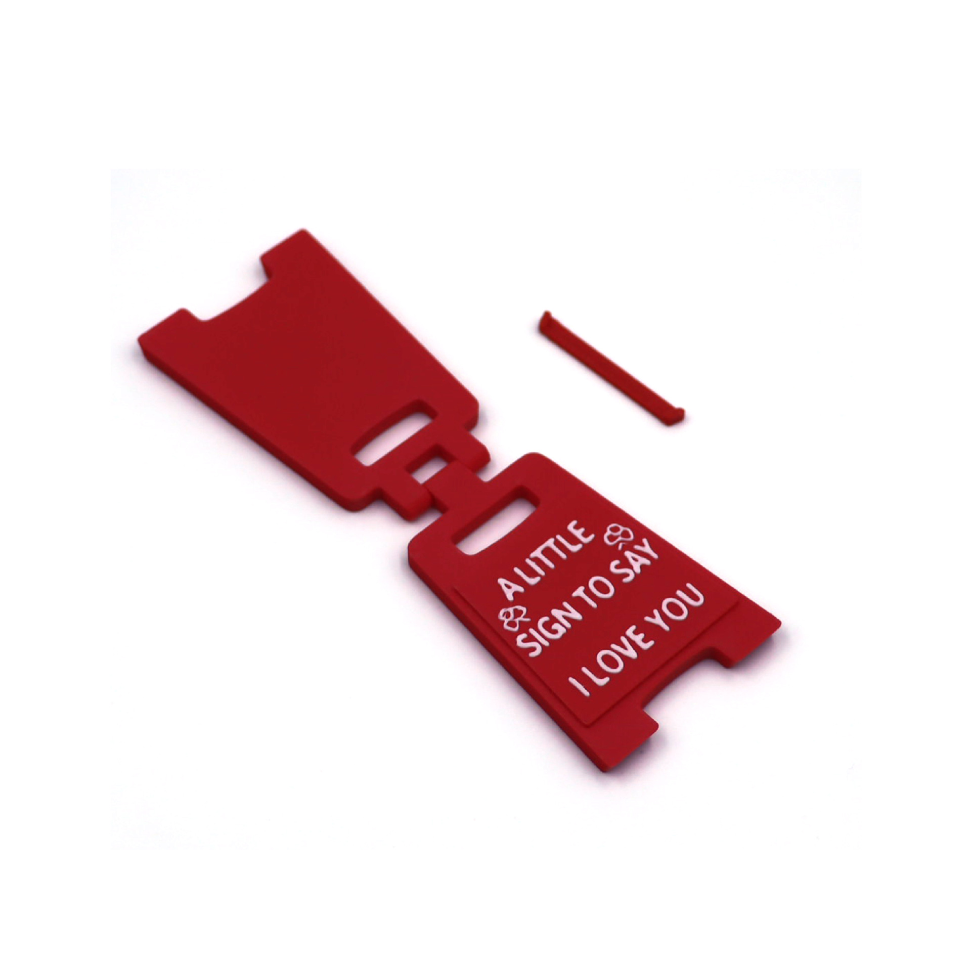 사랑해요-사인/빨간색