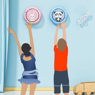 Touch height device children's long height to encourage counting high jump training device clap music luminous voice jump toy