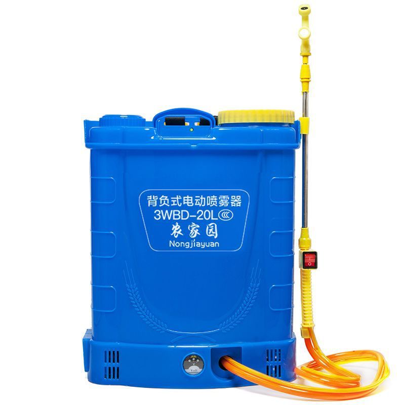 电动喷雾器农用锂电智能高压背负式充电打药桶消毒喷壶电动打药机|undefined