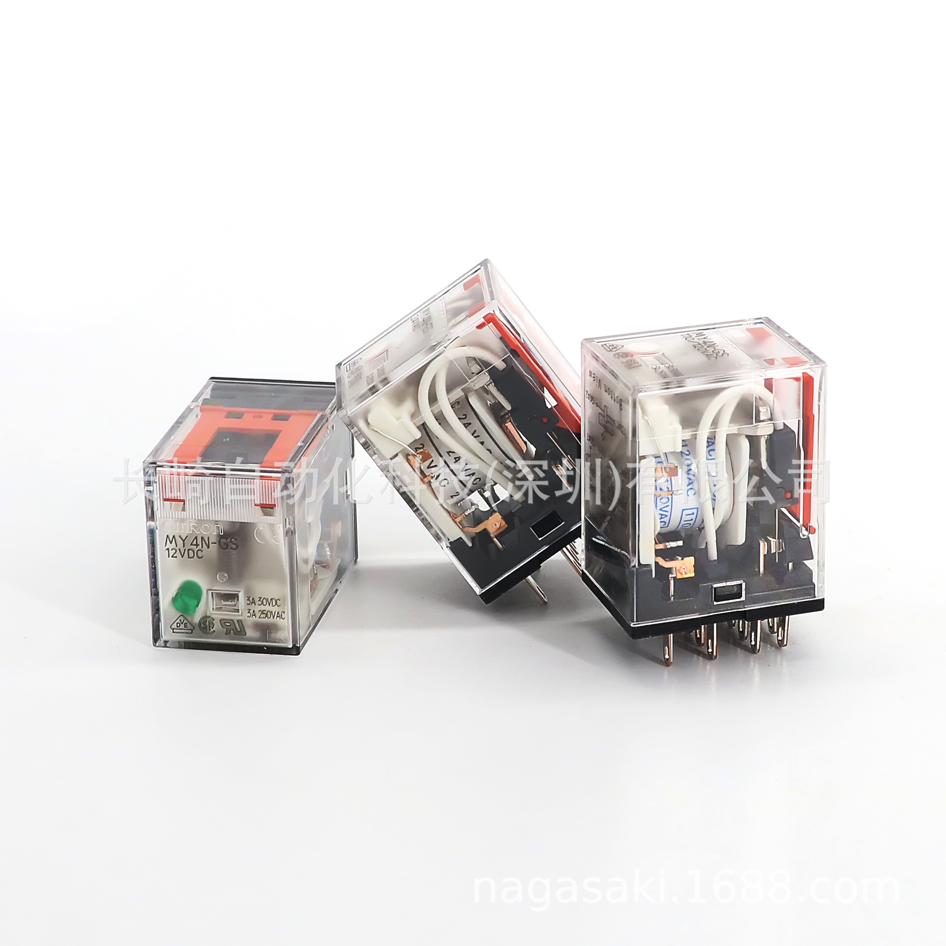 日本OMRON欧姆龙功率继电器 MM2XPN议价