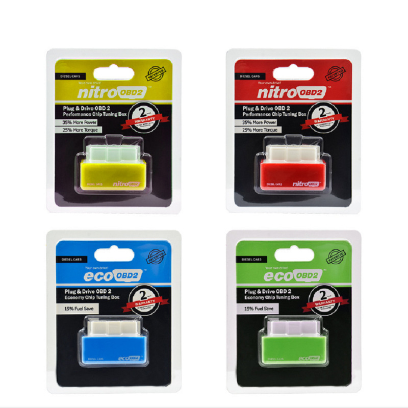 工厂直销 Drive Nitro EC0 OBD2 Chip Tuning Box动力升级/节能