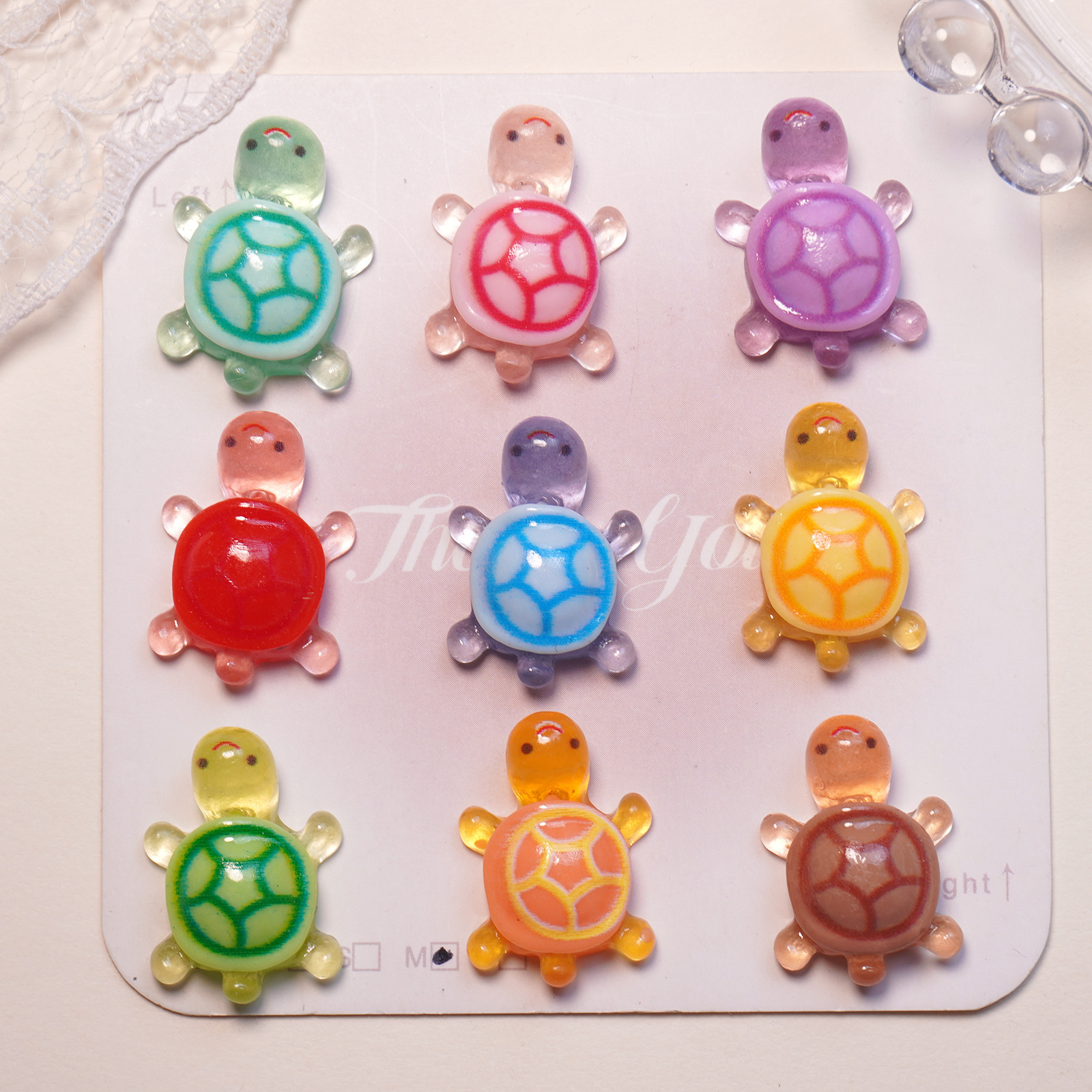Turtle extra large [15*21mm]