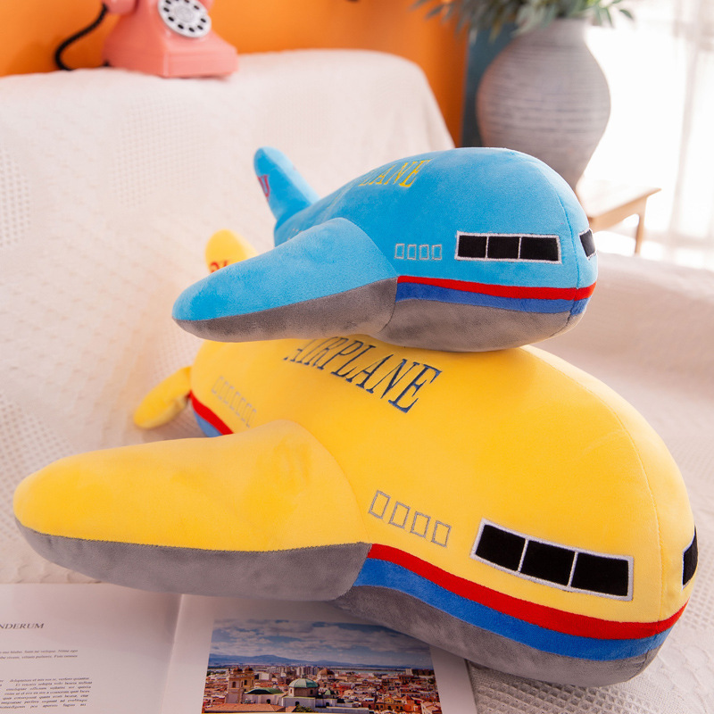 クリエイティブ飛行機ぬいぐるみ子供人形航空会社イベントプレゼント幼稚園賞品メーカー卸売り|undefined