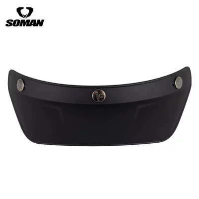 Dəbilqə (Kaska) aksesuarları | Helmet Flying Helmet Brim - matt-black-large-size