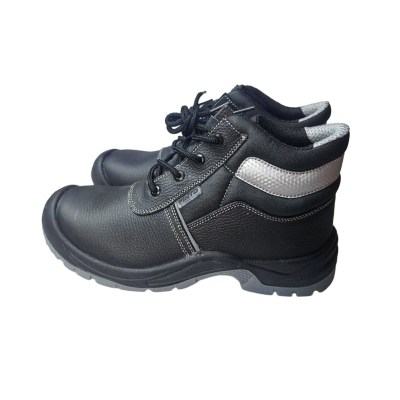 实心防滑钢板砸鞋四季耐磨防劳保工地头干活鞋底钢包头劳保鞋