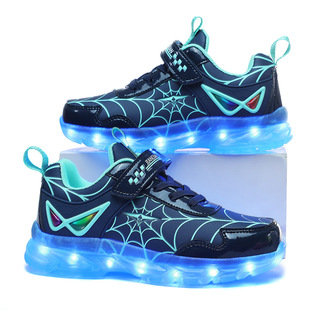 ���R�d���ͯ�l��ЬUSB���LED��Ь֩������R��ͯЬ��Ů�\��Ь