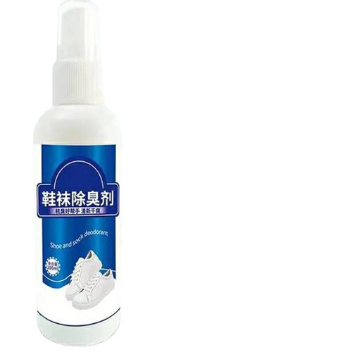 Shoe and Socks Spray, Shoe Athlete's Foot Deodorizing and Sterilizing Spray, Anti-Foot Odor Sneaker Freshener