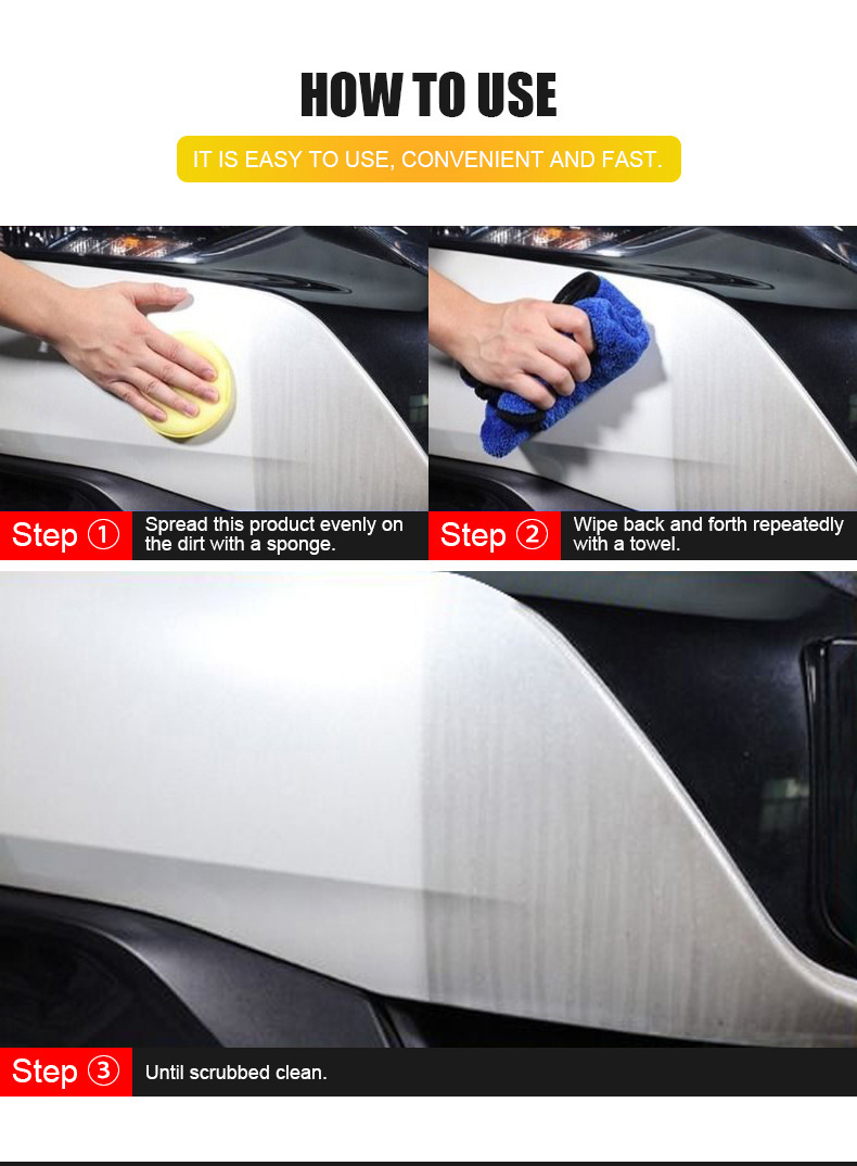 Topbit Scratch Wax Remover Paint Scratch Repair Agent Scratch Repair Polishing Repair Wax Foreign Trade Cross-Border