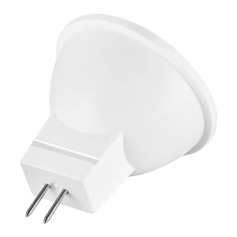 [低压12V AC/DC通用LED小射灯MR11 3W 塑包铝带透镜38度小角度发光]