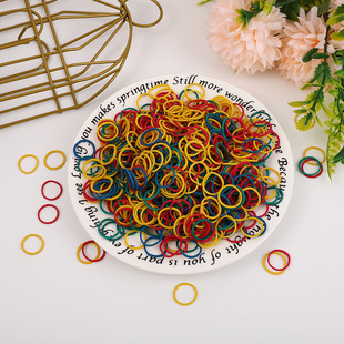 Colorful Original Rubber Bands, Disposable Rubber Rings, Binding Rubber Bands, Factory Wholesale, Stretchable