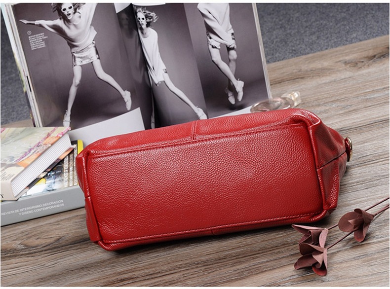 Túi tote nữ cỡ lớn đeo vai cầm tay thời trang — Xám nhạt chi tiết 8