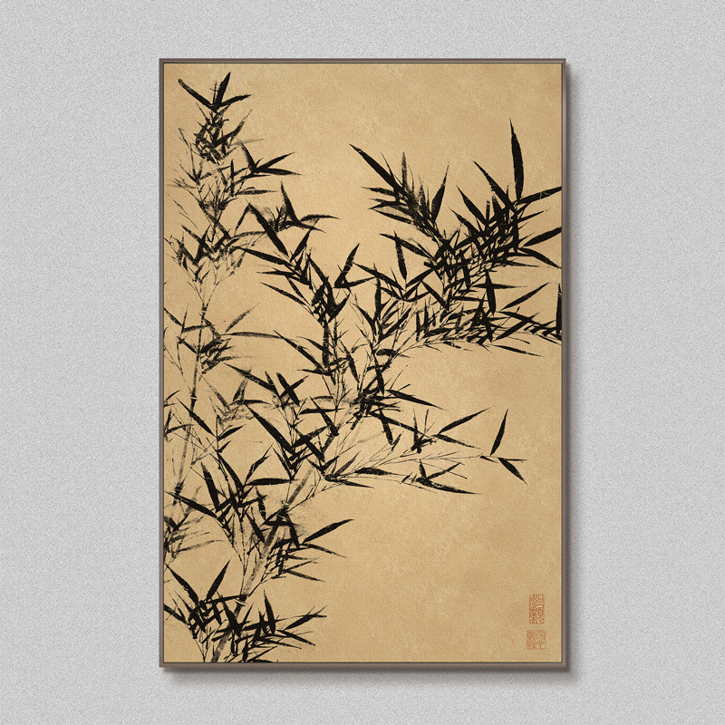 宋代中式古典风格装饰画酒店过道玄关挂画卧室客厅装饰画|undefined