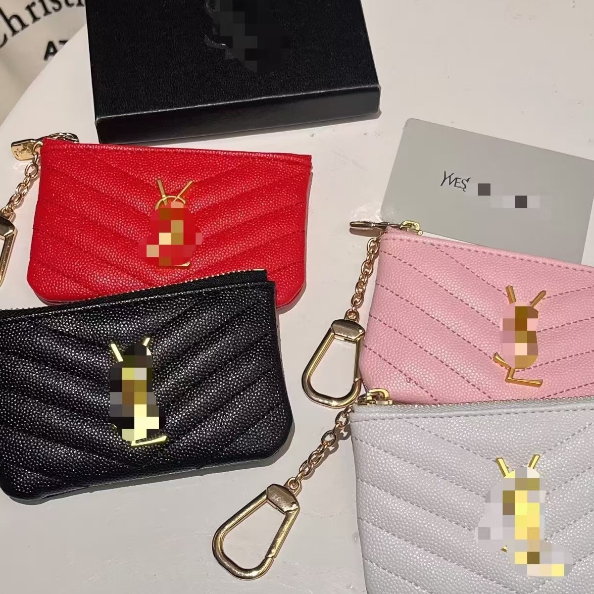 Fabricantes de bolsas de algodón cóncavo-convexo en el sitio, bolsas de cambio, nicho, pequeño viento de fragancia, nueva marca de moda de lujo ligero de álamo