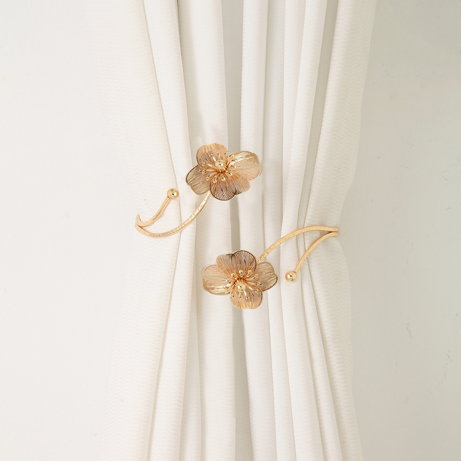 Floral Curtain Tie Backs Decorative Accessories For Home_voghion.com