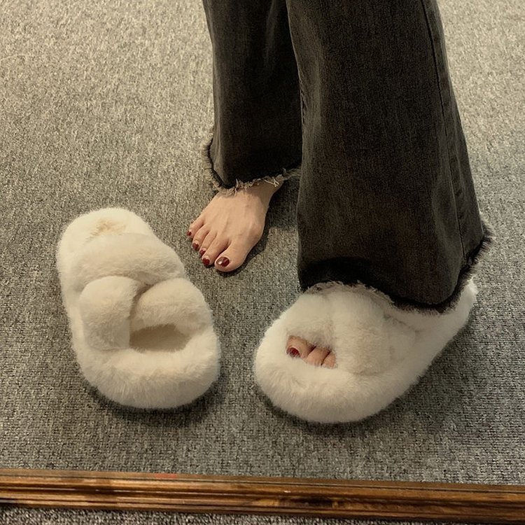 2023 Winter New Super Hot Versatile Retro Comfortable and Western Style Plush Tug_voghion.com