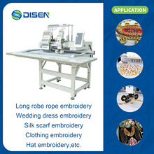 1 Head Multifunctional Cording Taping Embroidery Machine