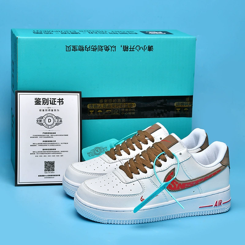 Обувь спортивная низкая для отдыха, белые (Air Jordan, Nike Air Force 1)