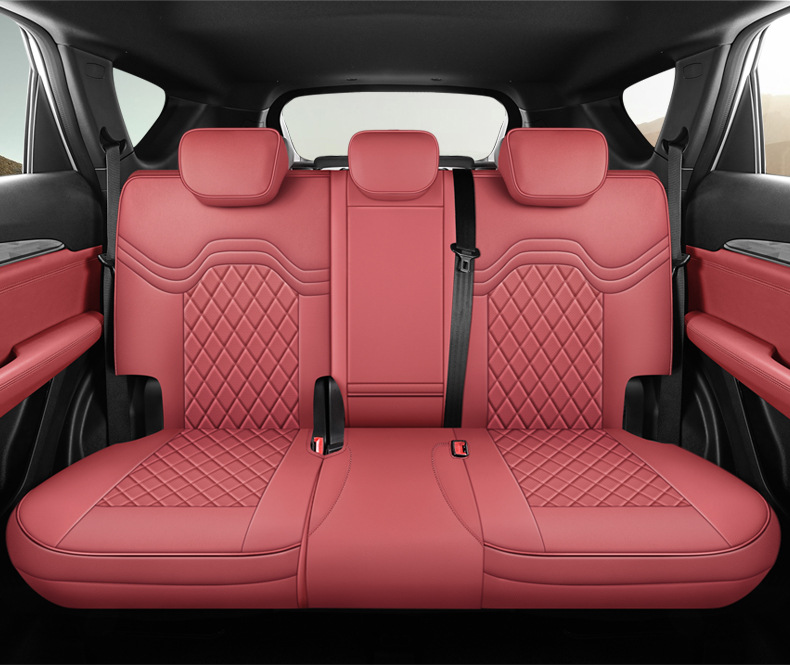 23-25 Models of Volkswagen Jetour X70Plus Special Car Seat Covers, Seven-Seater, Suitable for All Seasons, Full Leather Seat Covers