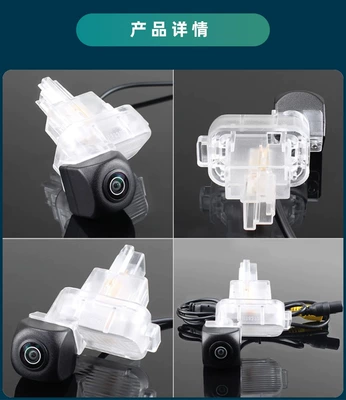 Hd Night Vision, Vehicle camera - ahd720pcvbs-optional-black-fisheye-large-angle-lens-mazda-bm-hatchback-1417-original-screen-adapter
