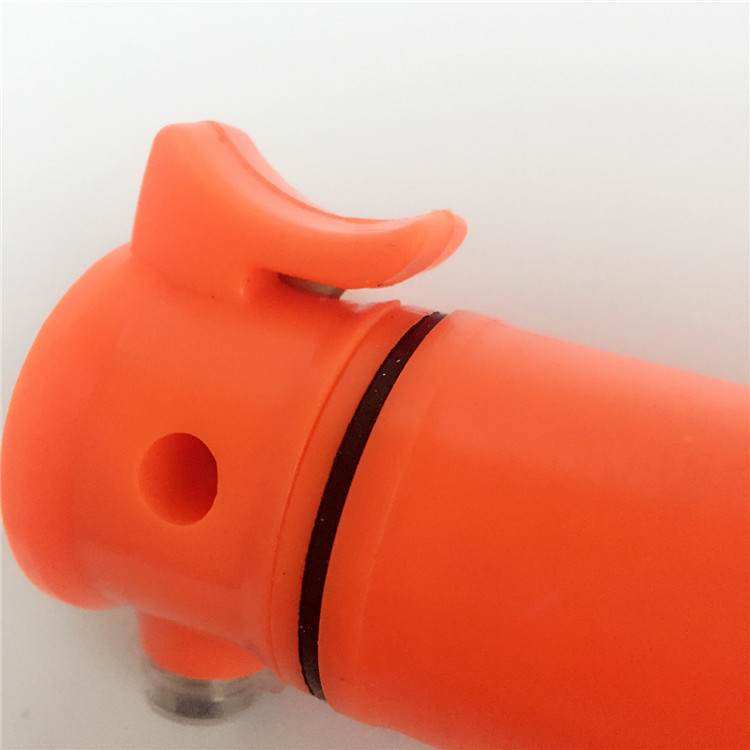Car six-in-one window breaker hammer, a multi-functional emergency tool for breaking car windows and escaping from a vehicle