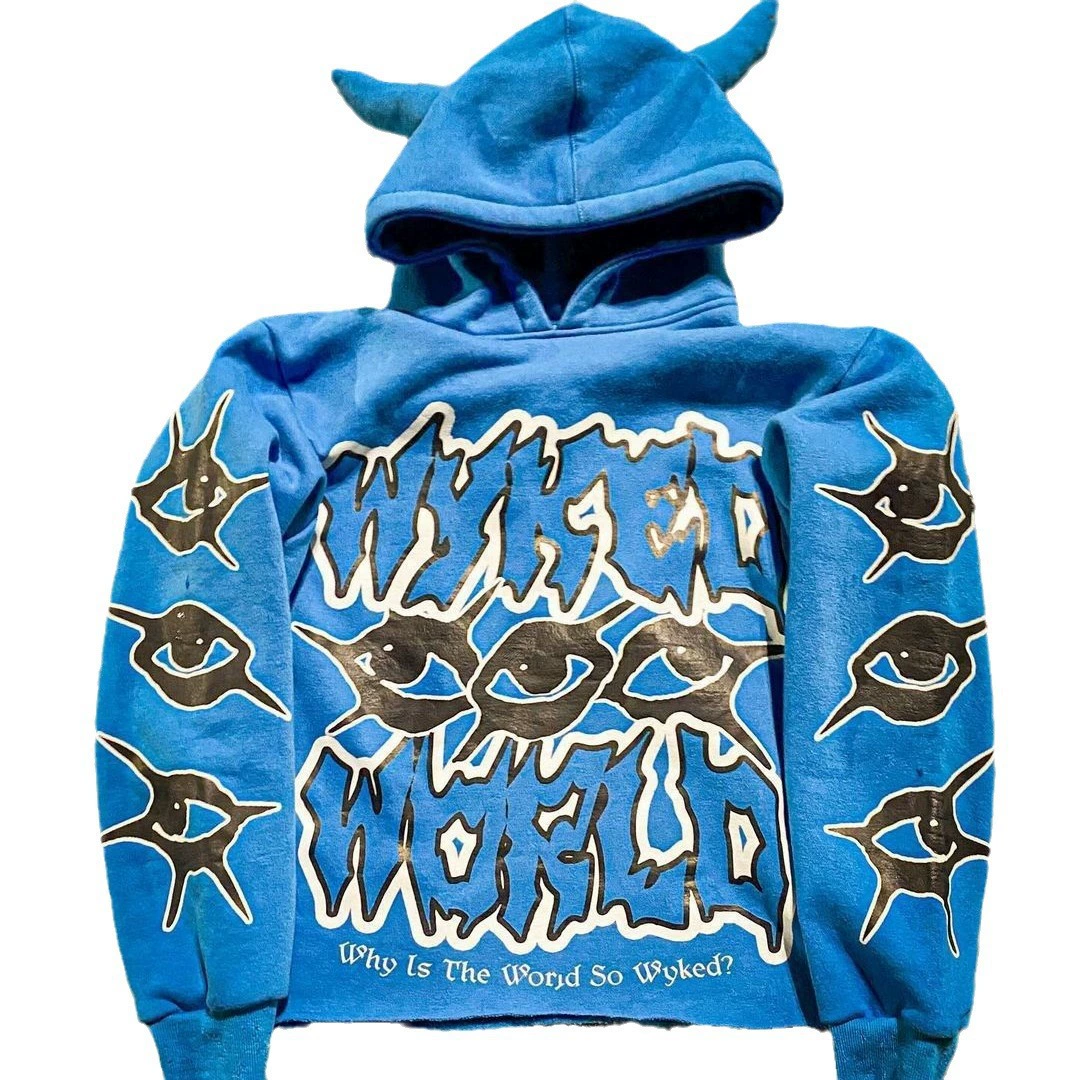(Cross-border trading), Tide, spring hoody, sweatshirt, American style