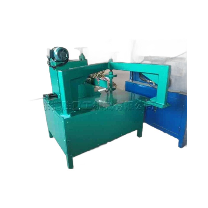 Carteles redondos de carretera cortar máquina de borde circular placa de aluminio reflectante placa de borde doblador máquina de advertencia placa dobladora