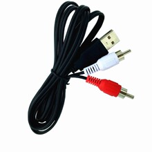 USB�D��ɏ��AV�� USB�D3RCA��ҕ�l�� �C픺� �ҕ�C�B�Ӿ�1.5��