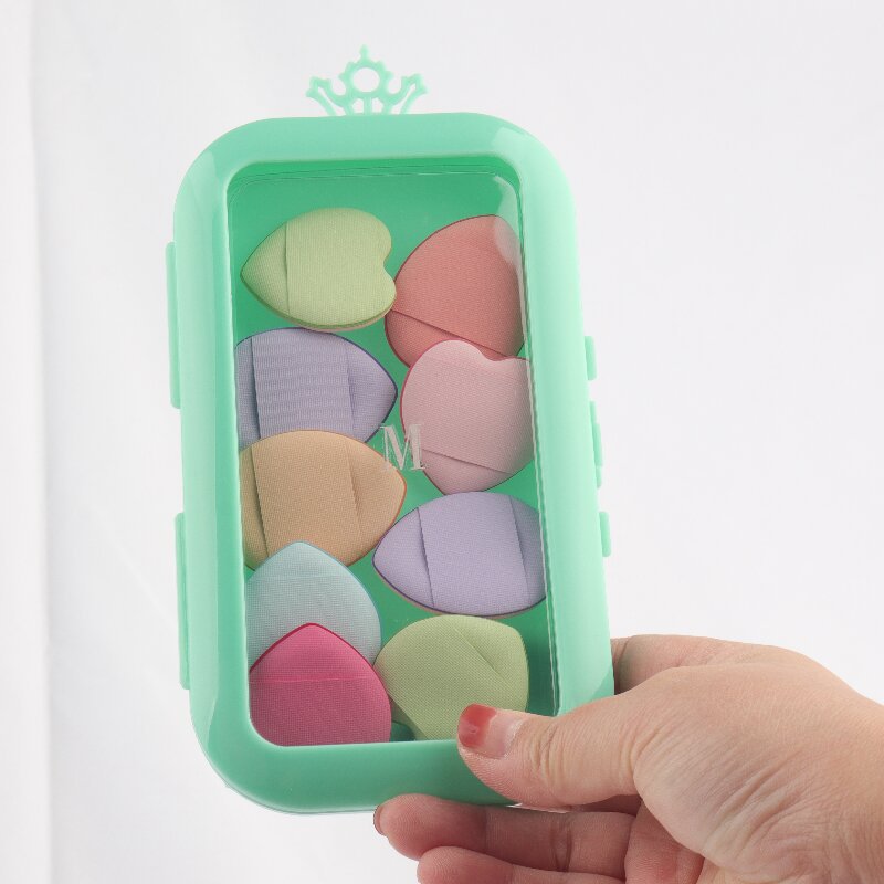 9 piezas de polvo de dedo aleatorio, detalles de caja exquisitos, manejo necesario, Xyintemu, un agente de cabello