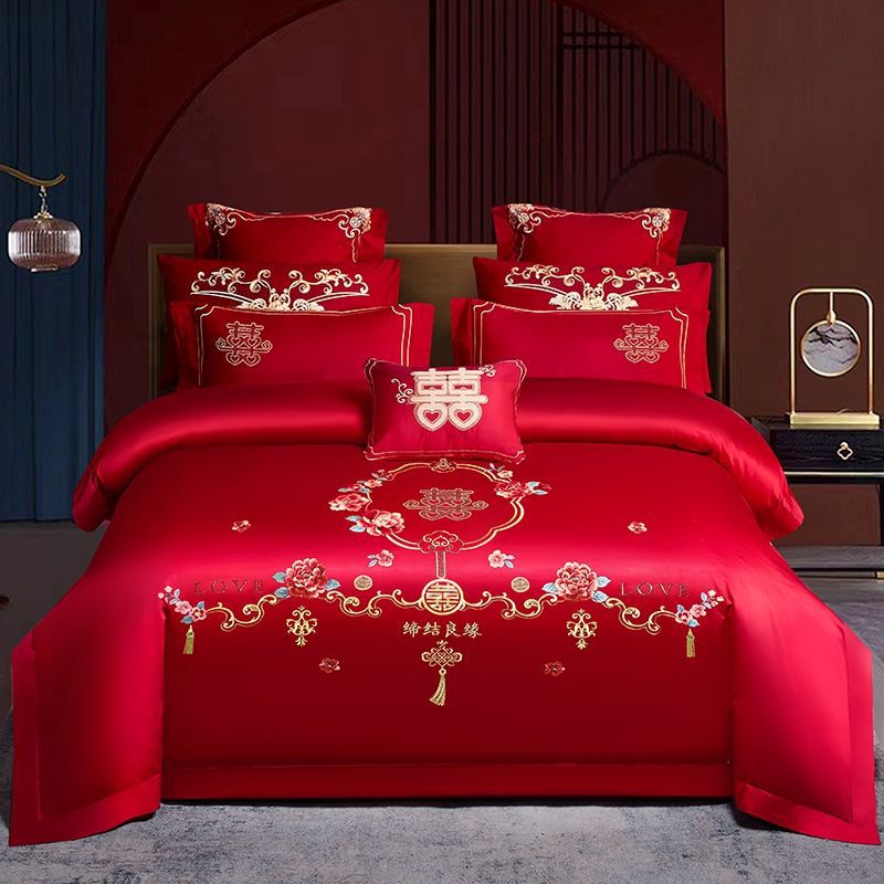 [순면 100%] 행운을 빌어요