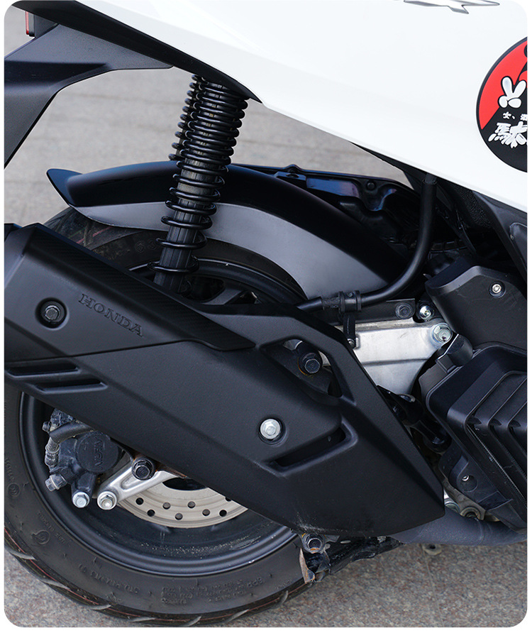 Motorcycle Modified Extended Rear Fender Suitable for Honda Pcx160 Adv160 Ns150Gx Nwg150