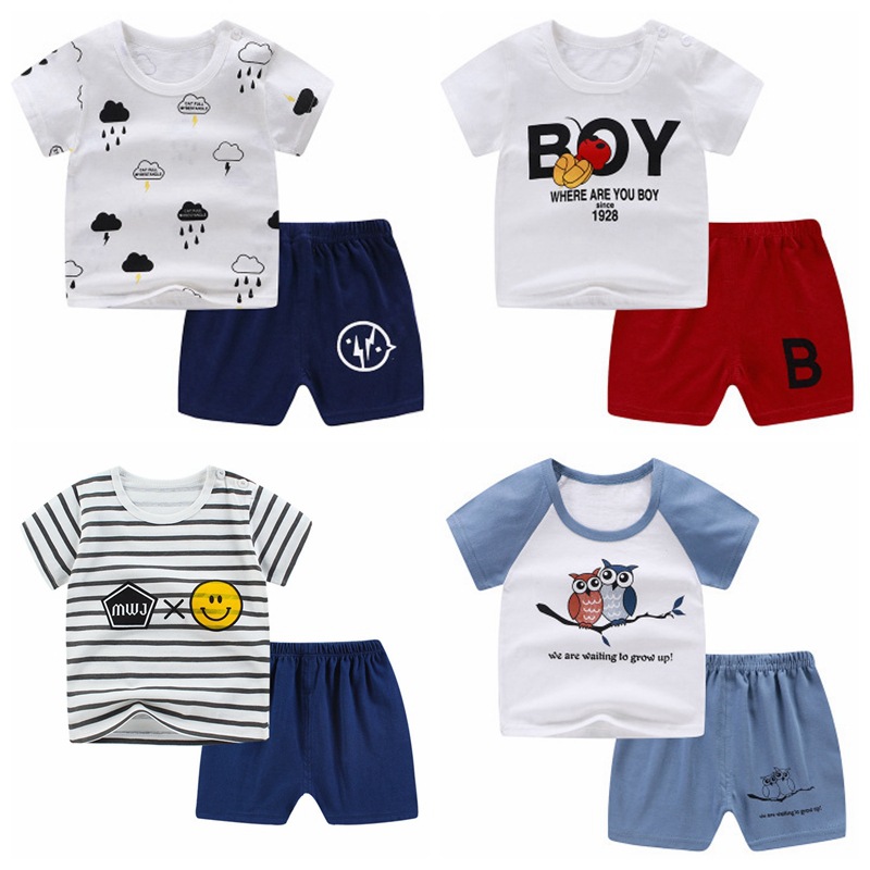 Summer Infant Newborn Baby Boy Clothes C...