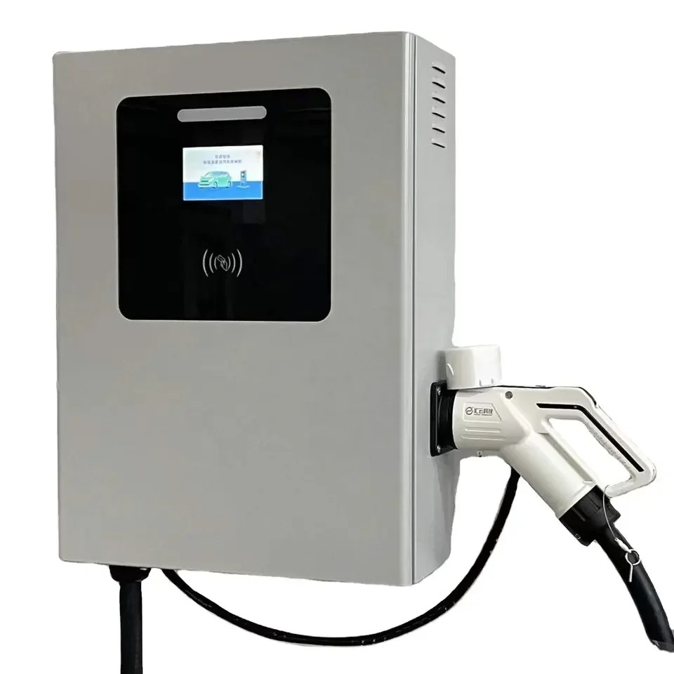 康瑞 20KW 30KW 40KW  CCS2欧标 壁挂式 电动汽车 20kw直流充电桩