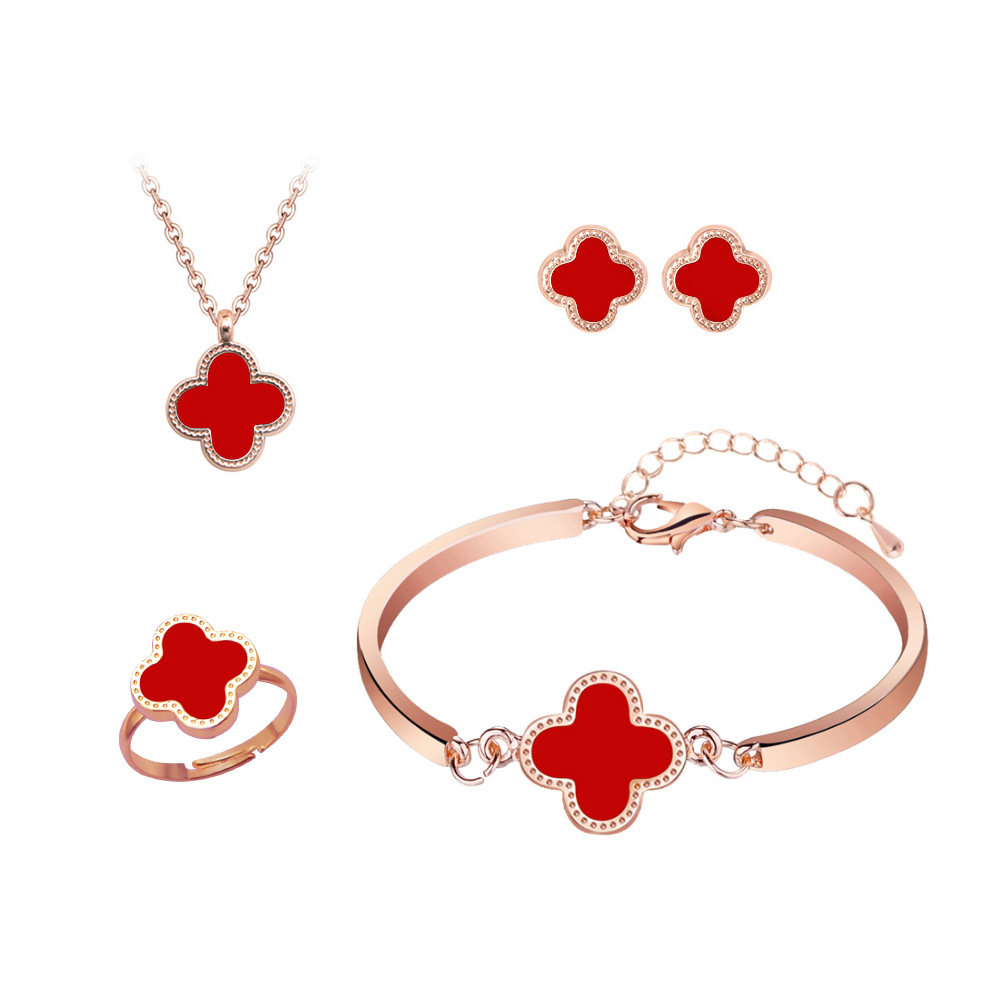 Clover Jewelry Set 3