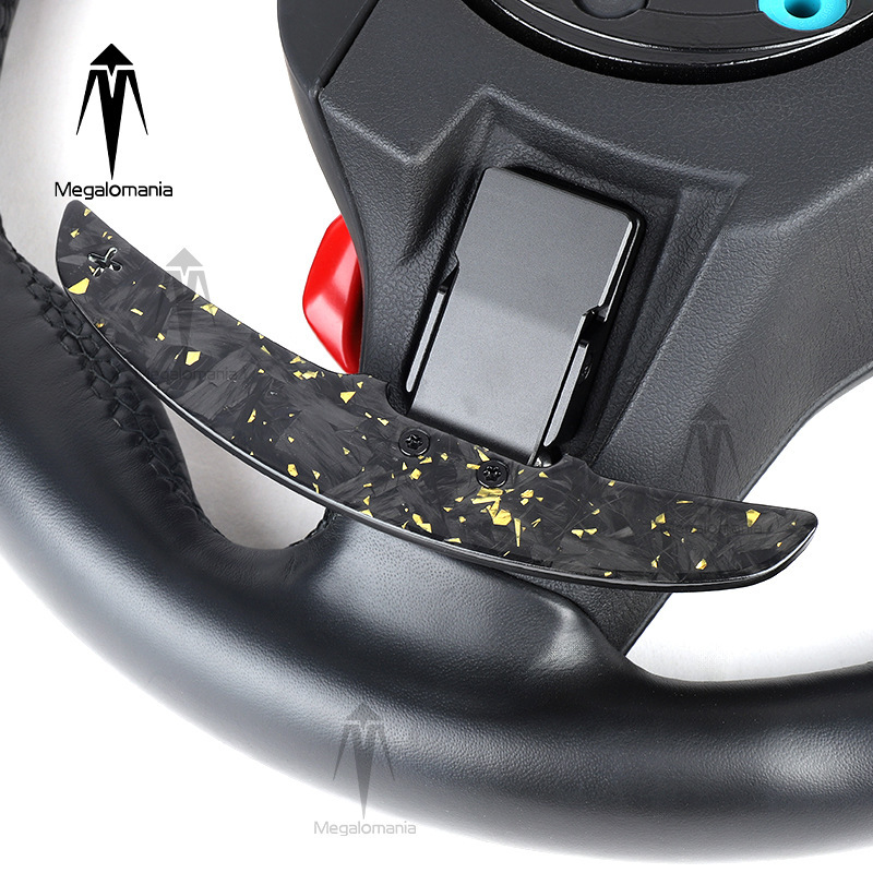Suitable for Bmw 1~7 Series X3X5X7F10F30F20F12F80F82F34 Carbon Fiber Magnetic Shift Paddles