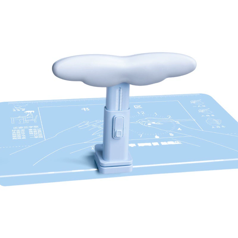 Kaba Bear детский корректор осанки для сидения для правильного обучения учащихся начальной школы, защитная стойка для домашних заданий, стойка для чтения, письменная стойка