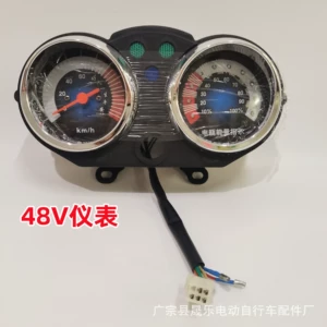 Elektrikli Üçtəkərli Nəqliyyat Paneli 48V, Dörd Təkərli LED LCD