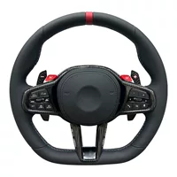 Подходит для рулей BMW серии 24, новая серия 1234 Z4 G20 G22, модифицированный руль из углеродного волокна M4