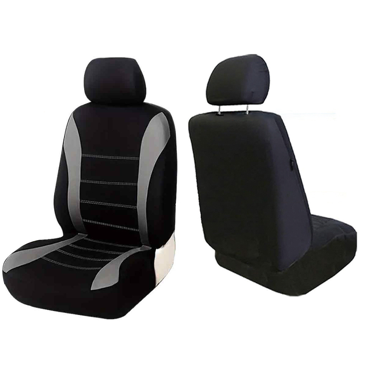 Cross-Border Foreign Trade Mexico Car Seat Cover Set of 9 Pieces Fabric Universal for All Seasons Seat Cushion Cover Factory Wholesale in Stock