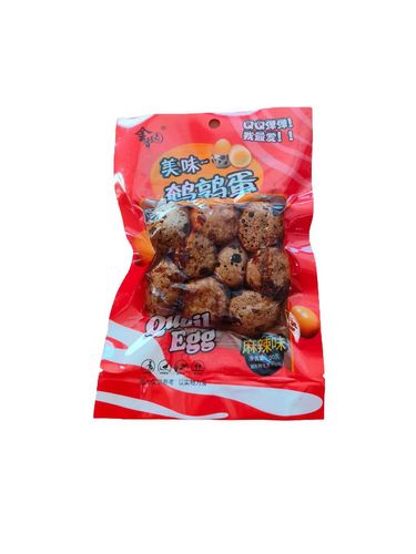 Jinxiangyuan delicious quail eggs 90g spicy flavor quail eggs casual snacks quail eggs wholesale
