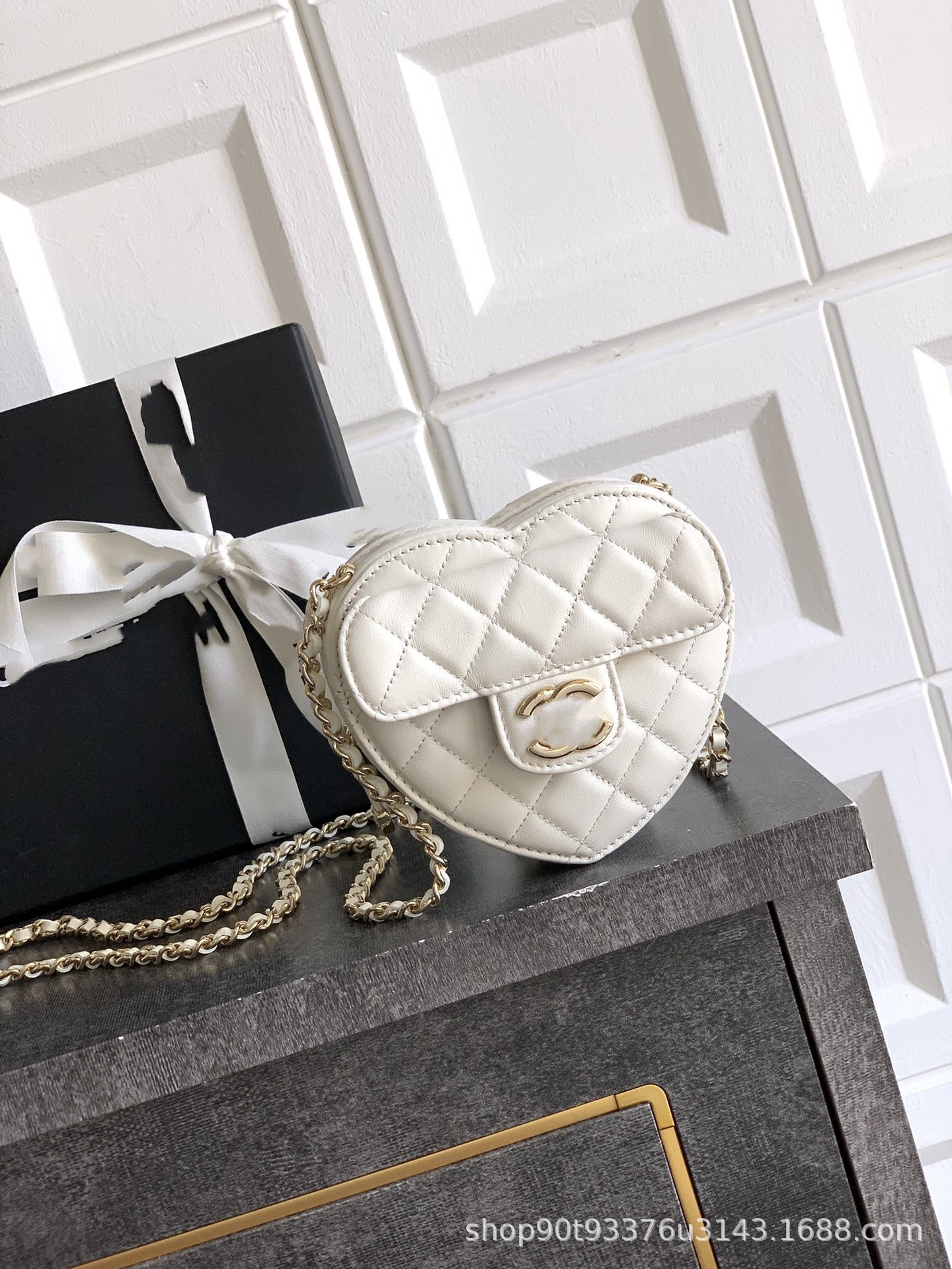 밀크셰이크 화이트 스몰 12X13X5.5