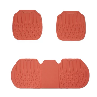 Seat cushion, seat cover – for all seasons, one-piece molded latex
