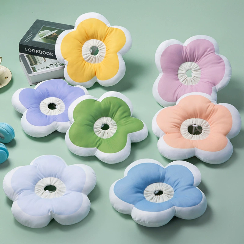 Взрывная кошка против облизывания против укуса мягкий круг Элизабет кольцо собака шея чехол для домашних животных кошачий кошачий кошачий круг оптом