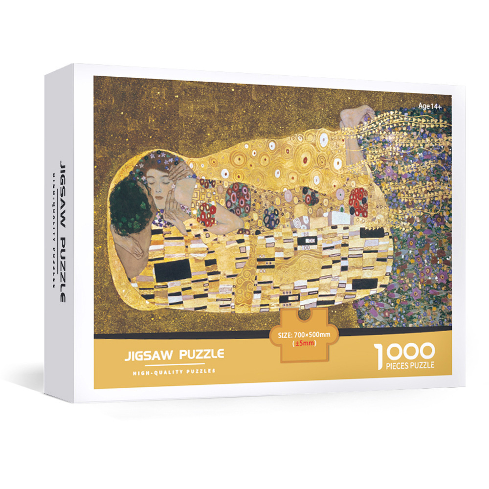 Amazon Venta caliente en stock nueva juventud de 14 años de edad descompresión 1000 piezas rompecabezas de papel juguetes educativos